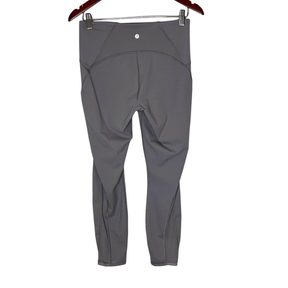 Lululemon Train Times 7/8 Pant *25" Dark Chrome - Picture 9 of 15